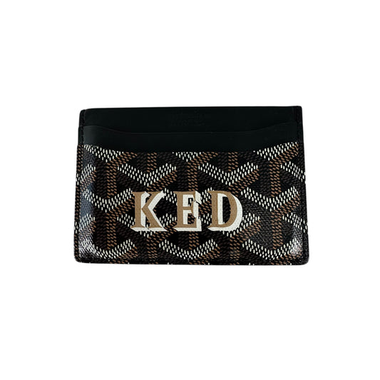 Goyard Saint Sulpice Card Holder