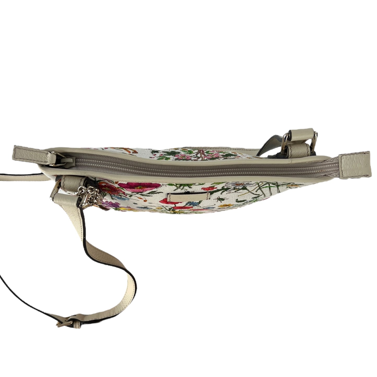 Gucci Flora Canvas Crossbody Bag