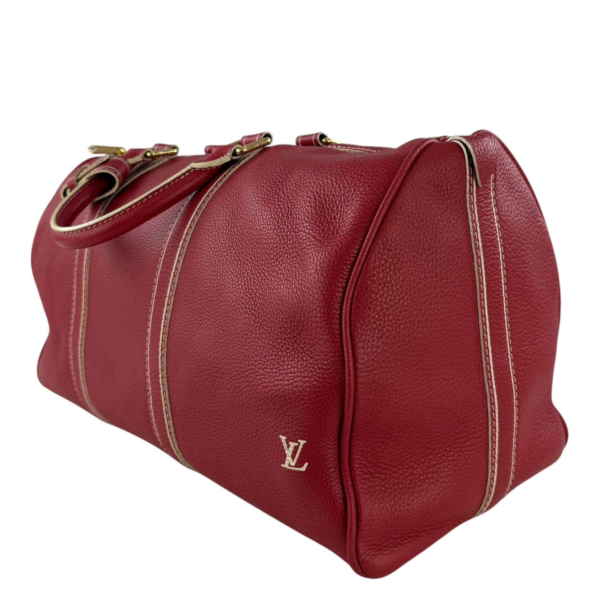 Louis Vuitton Tobago Calfskin Keepall 50 Duffle Bag