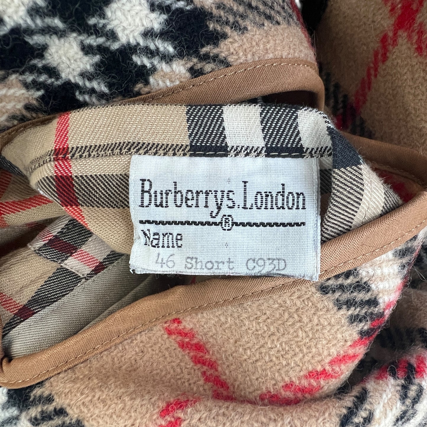 Burberry Vintage Trench Coat