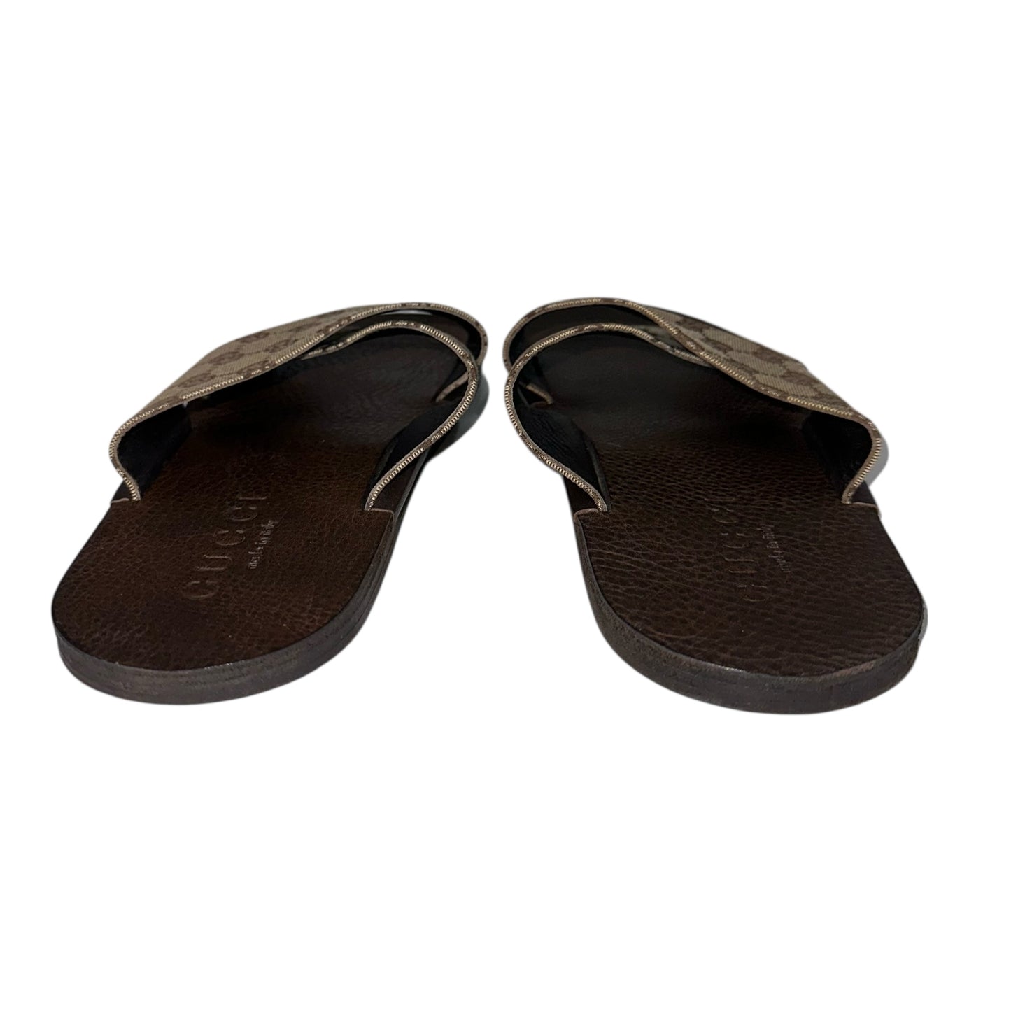 Gucci Monogram Slides