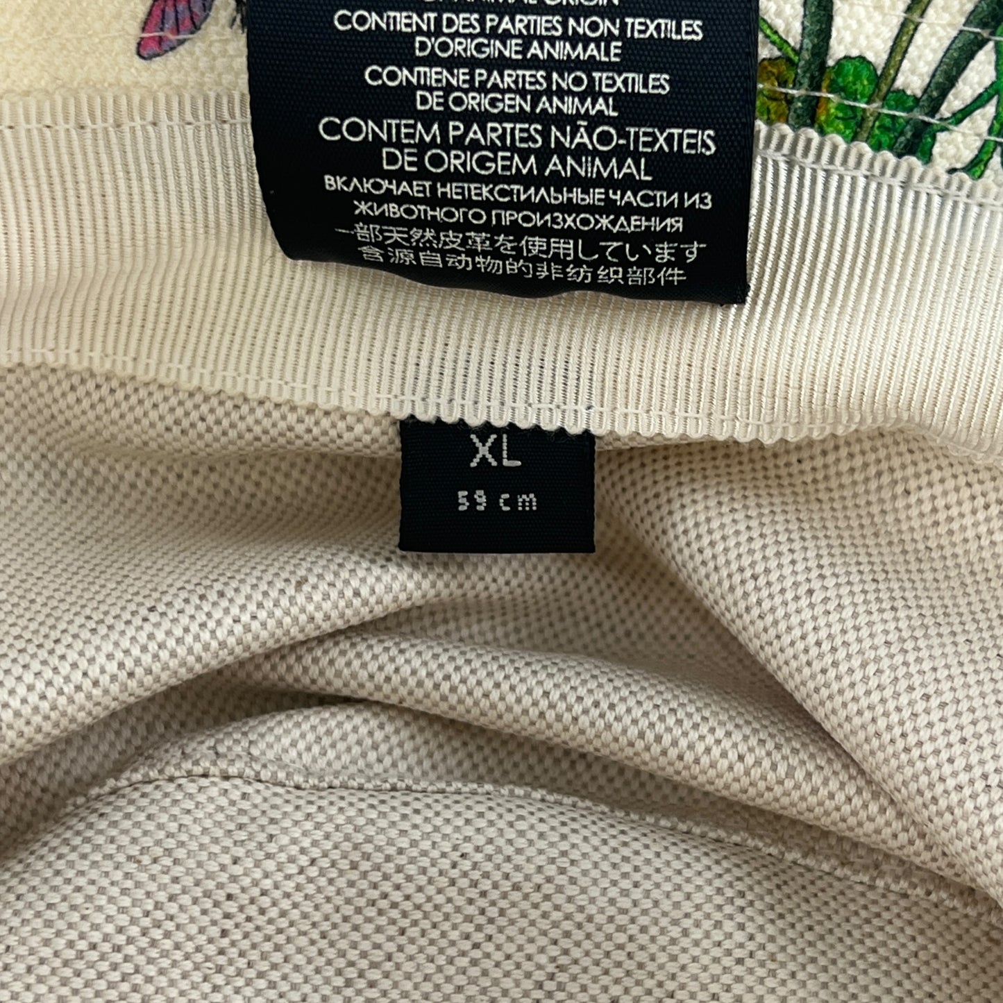 Gucci Flora Bucket Hat