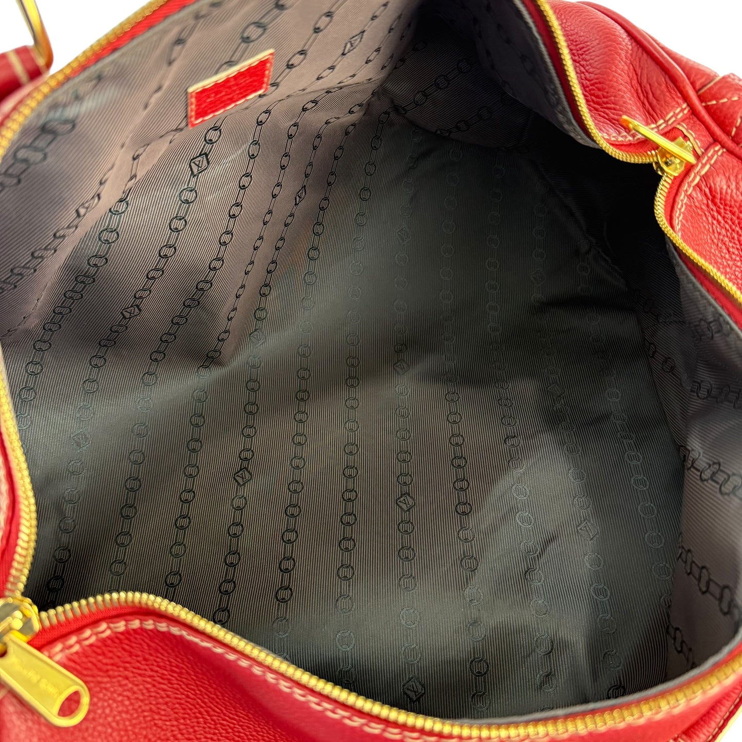 Louis Vuitton Tobago Calfskin Keepall 50 Duffle Bag