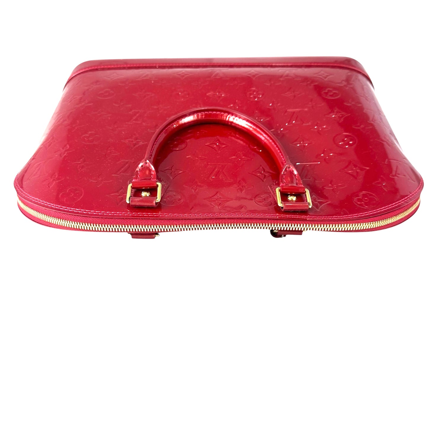 Louis Vuitton Vernis Alma GM Handbag