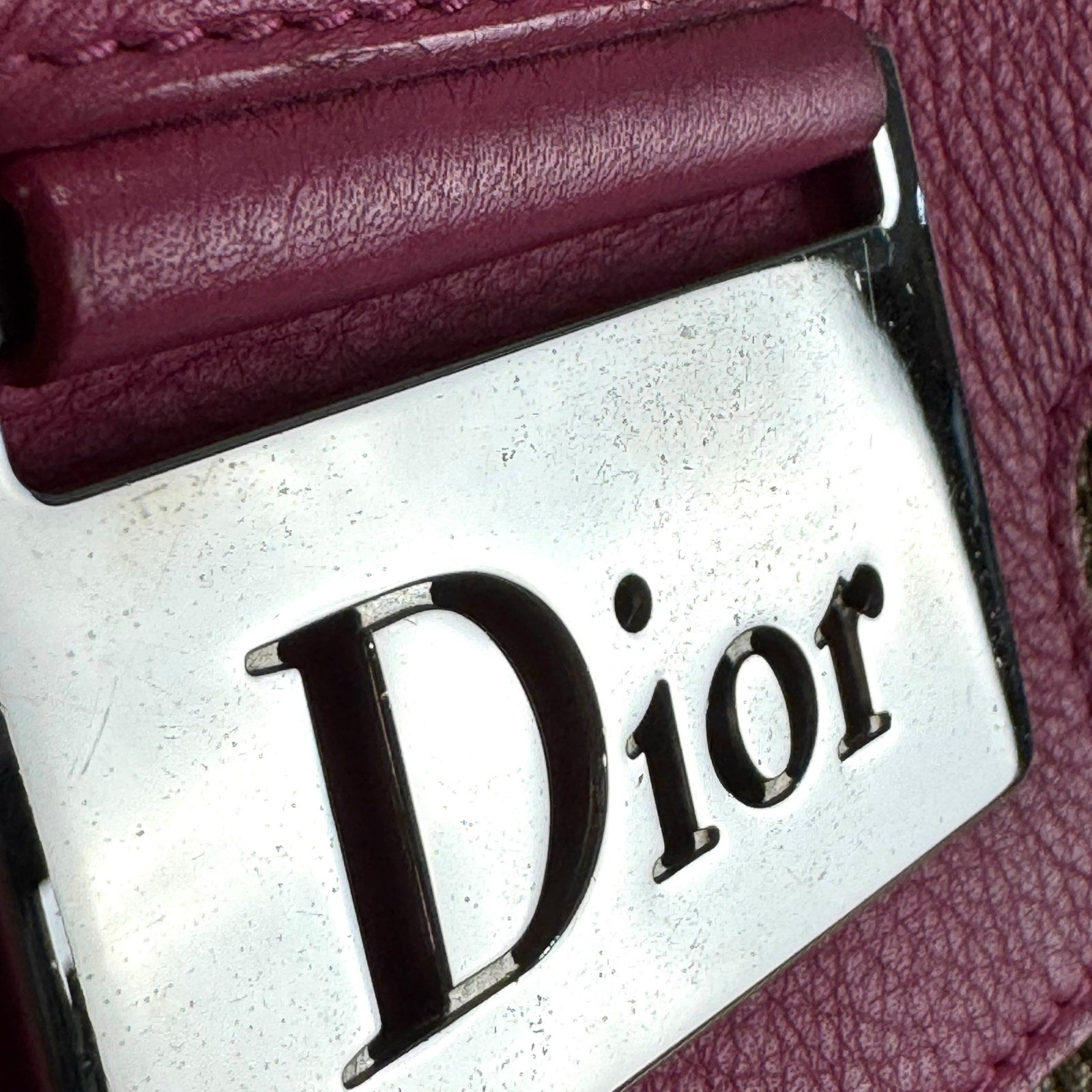 Dior Trotter Street Chic Crossbody Bag