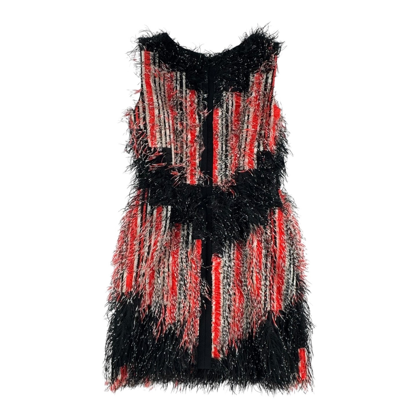 Fendi Feather Fringe Dress