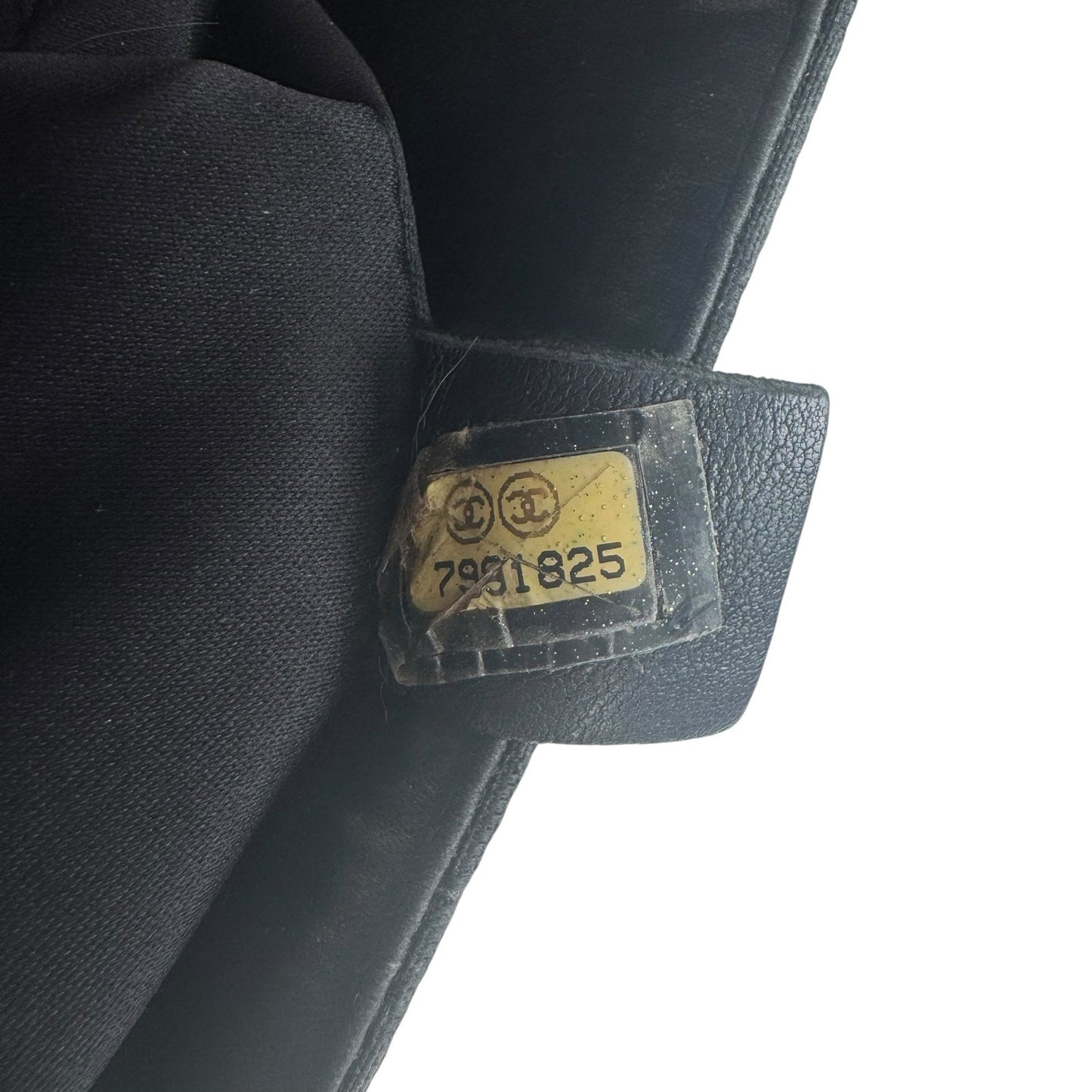 Chanel Vintage Travel Line Chocolate Bar Flap Bag