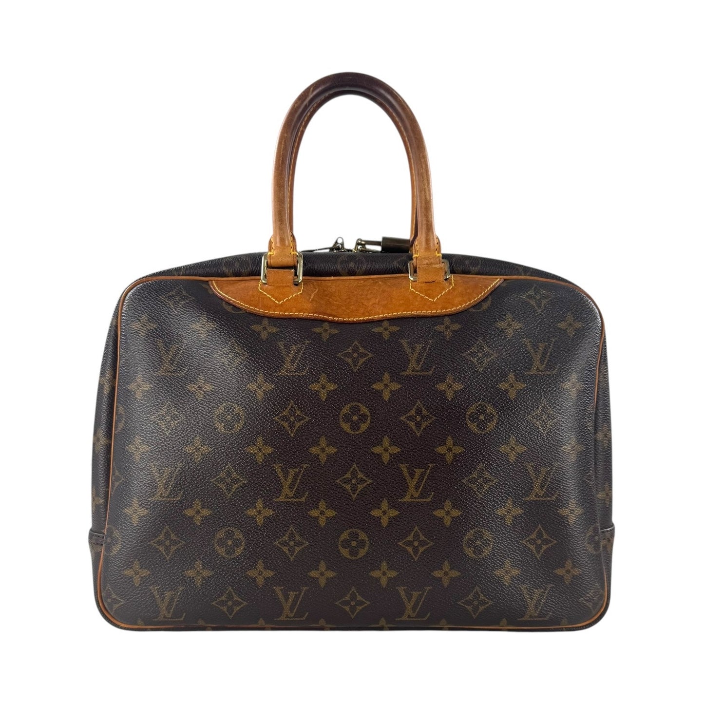 Louis Vuitton Vintage Monogram Deauville Handbag