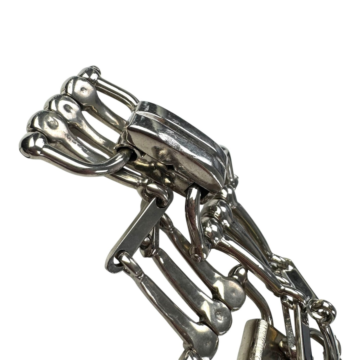 Celine Vintage Horsebit Bracelet