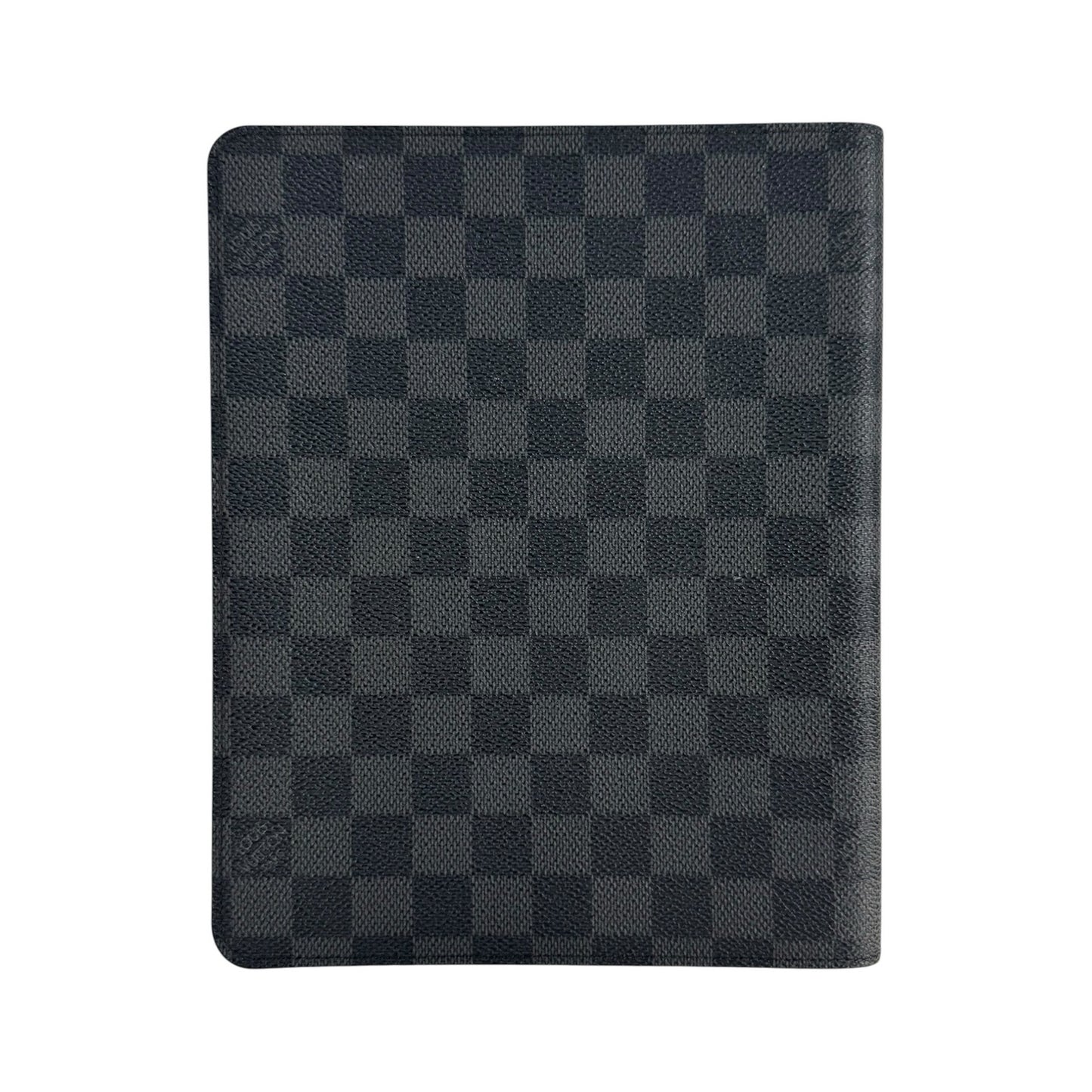 Louis Vuitton Damier Graphite Desk Agenda Cover GM