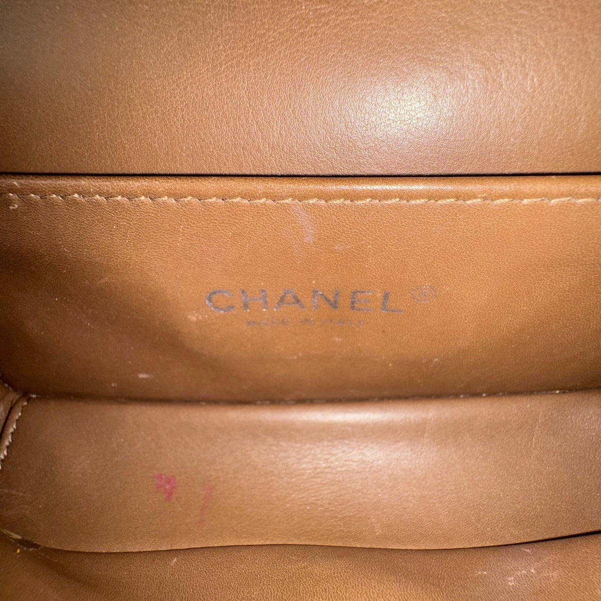 Chanel Python Small Boy Bag