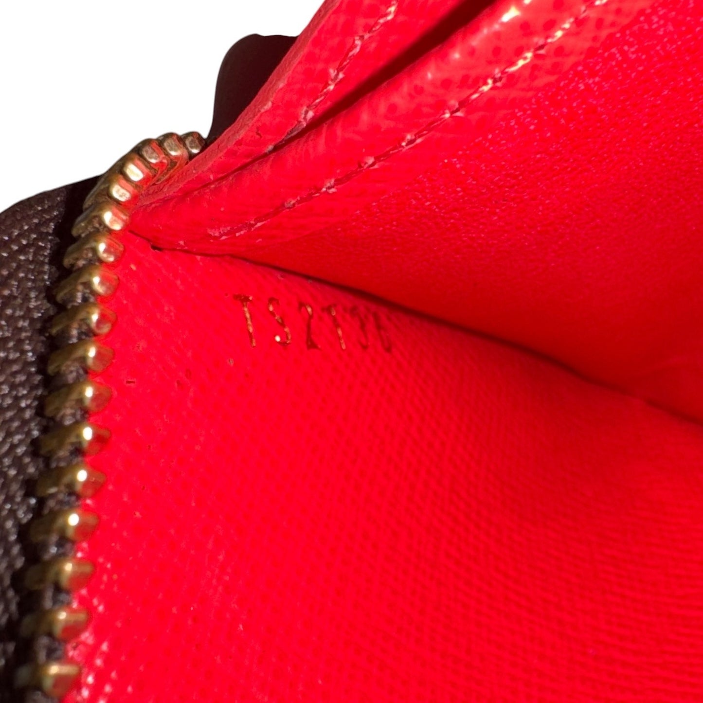 Louis Vuitton Monogram Transatlantic Zippy Compact Wallet