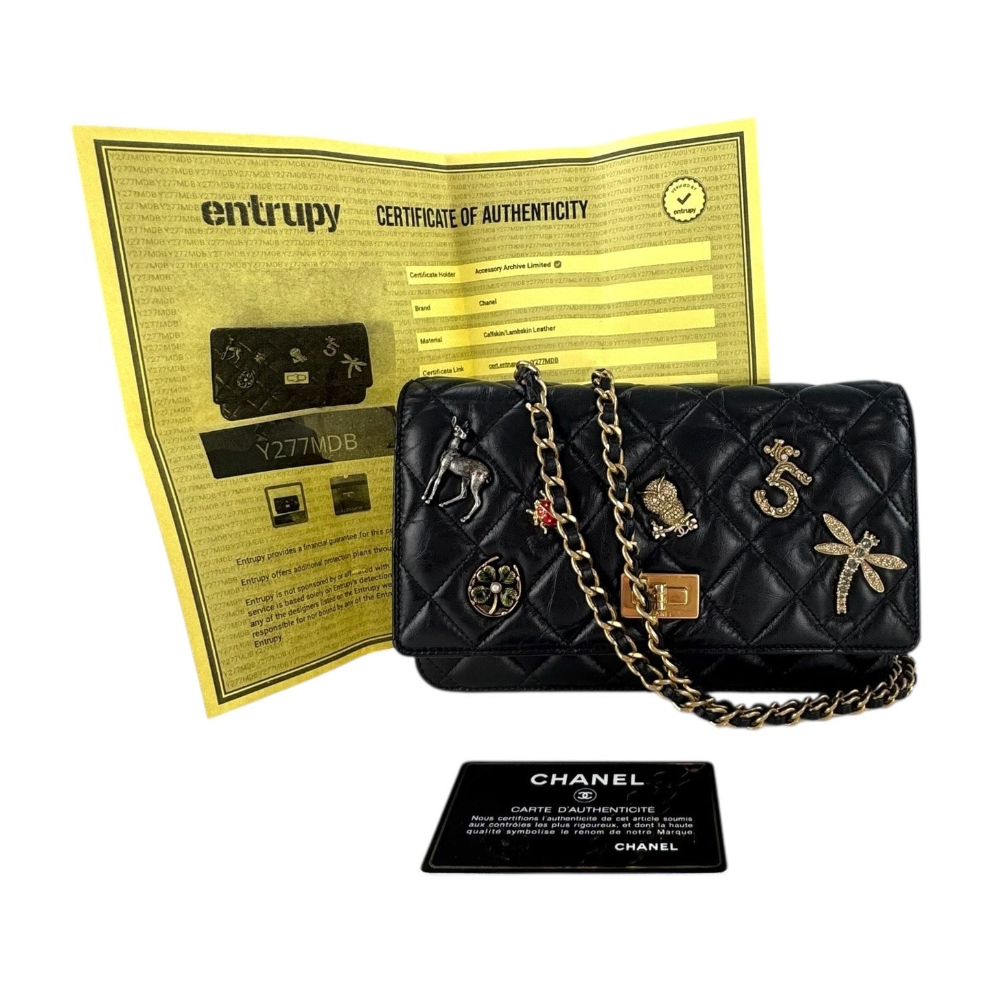 Chanel Lucky Charm Wallet-On-Chain