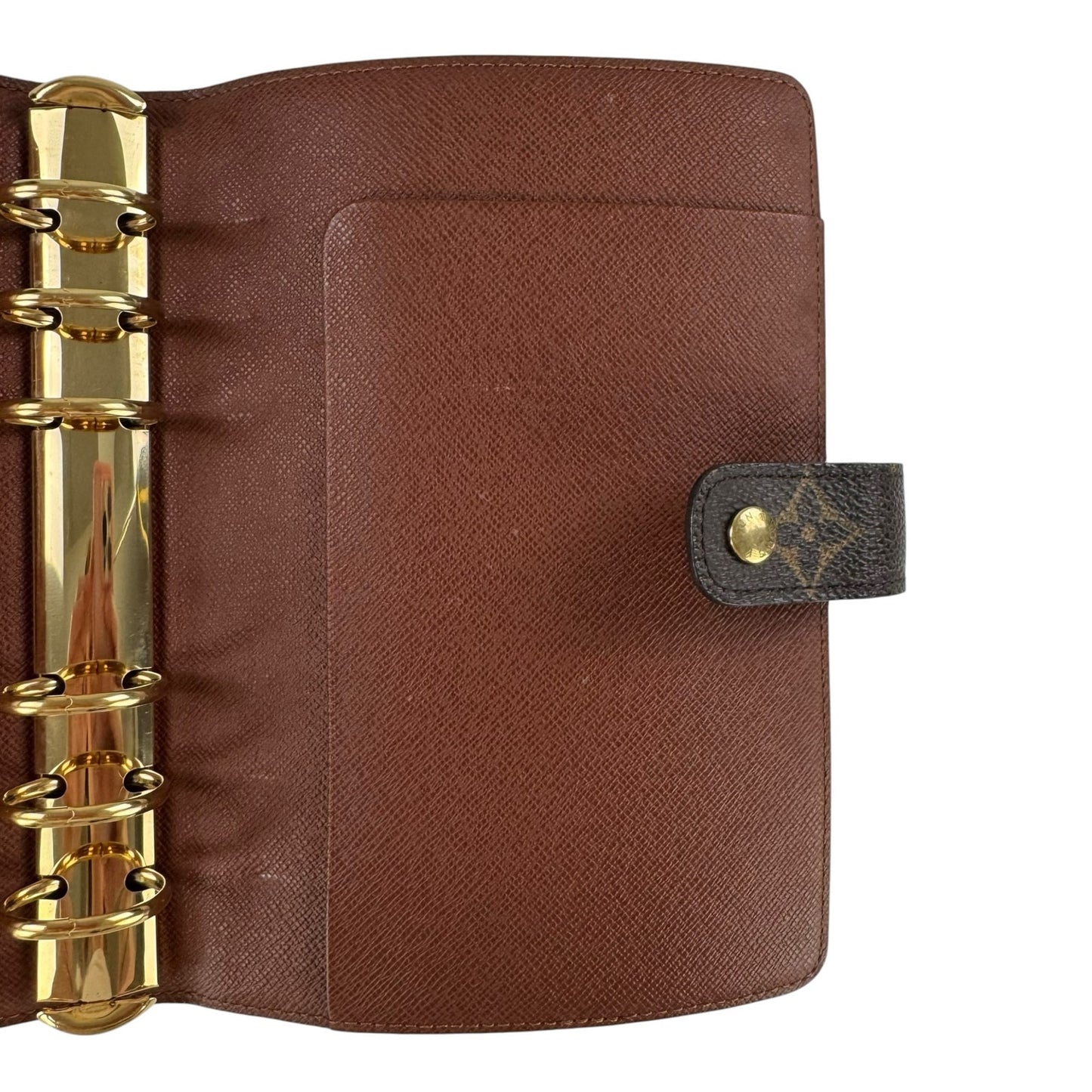 Louis Vuitton Vintage Monogram Agenda Cover MM