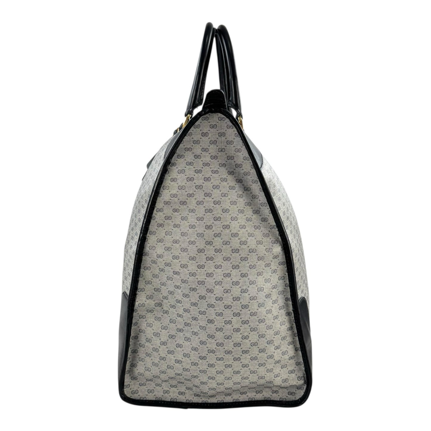 Gucci Vintage Micro GG Travel Bag