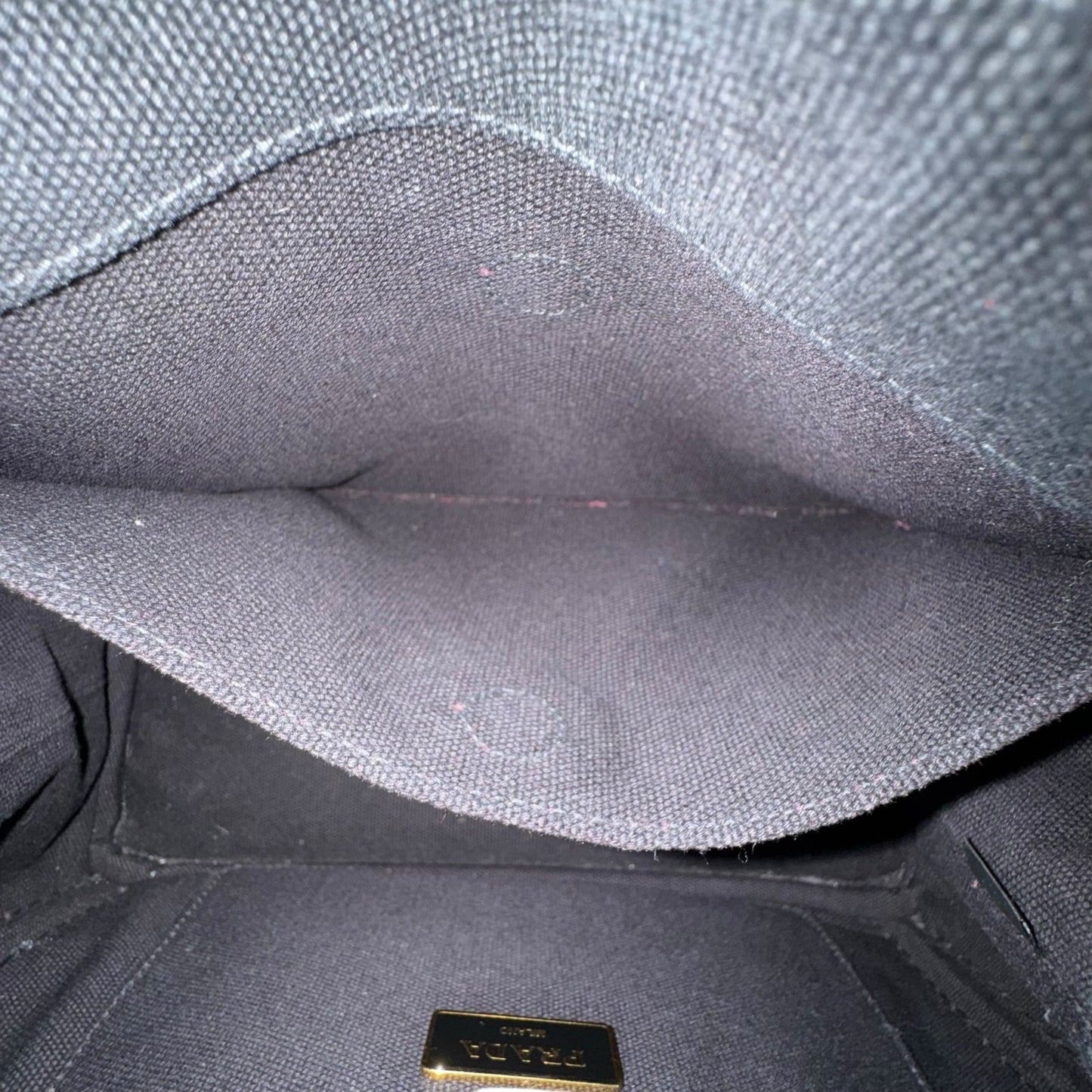 Prada Canapa Tote Bag