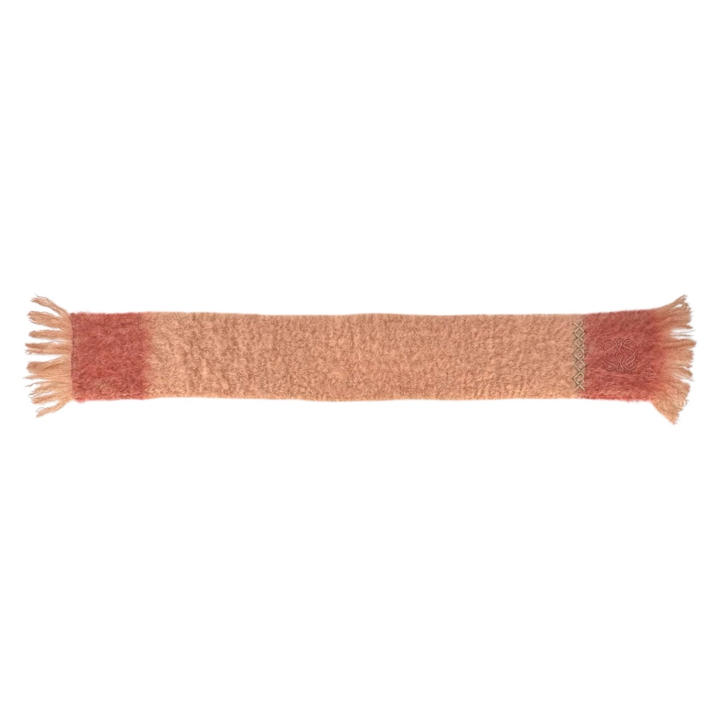 Loewe Pink Mohair Scarf