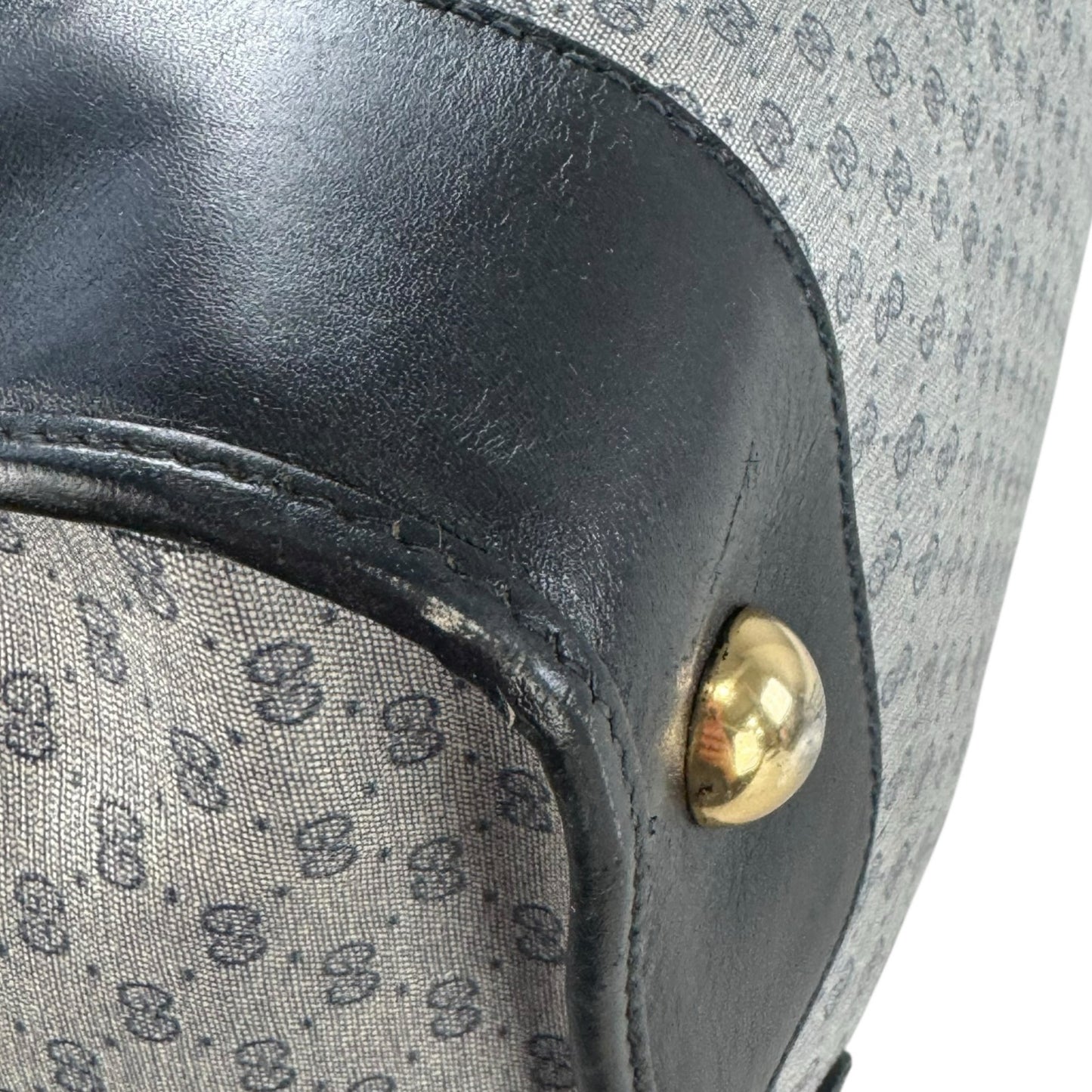 Gucci Vintage Micro GG Travel Bag