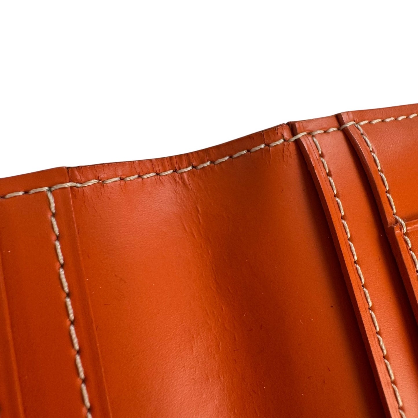 Goyard Saint-Roch Orange Bifold Wallet