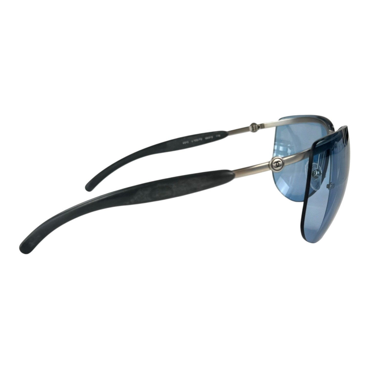 Chanel Vintage Blue Sport Sunglasses