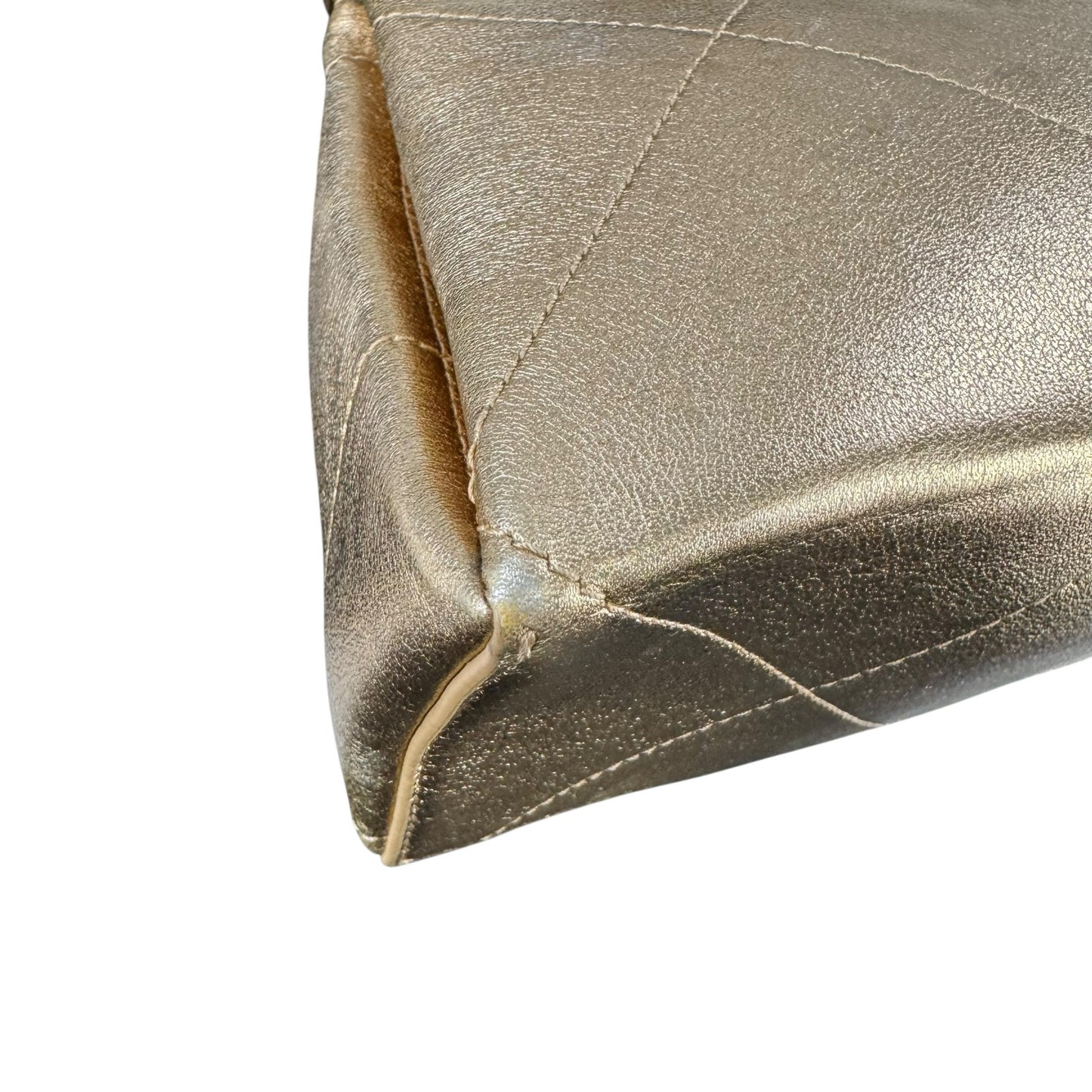 Chanel Matelassé Kiss Lock Frame Shoulder Bag