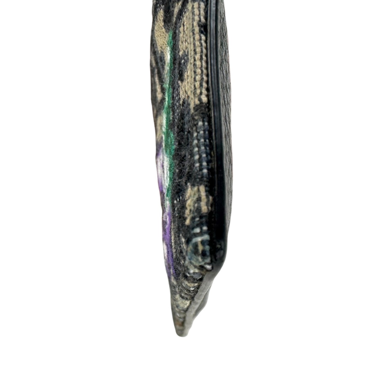 Dior x Kenny Scharf Trotter Zip Card Holder