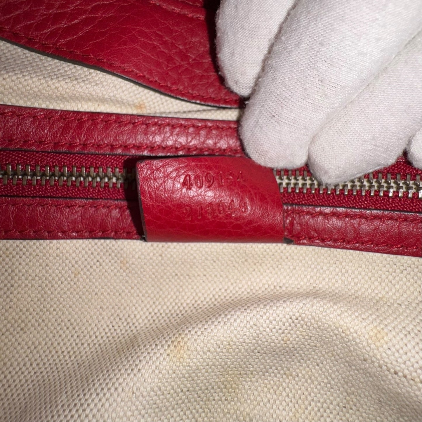 Gucci Marmont Tiger Shoulder Bag