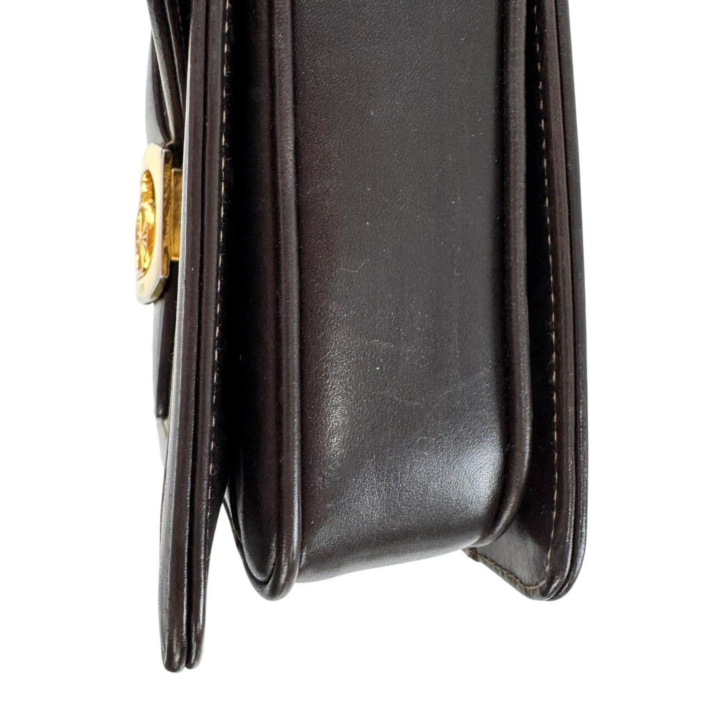 Celine Vintage Monogram Shoulder Bag