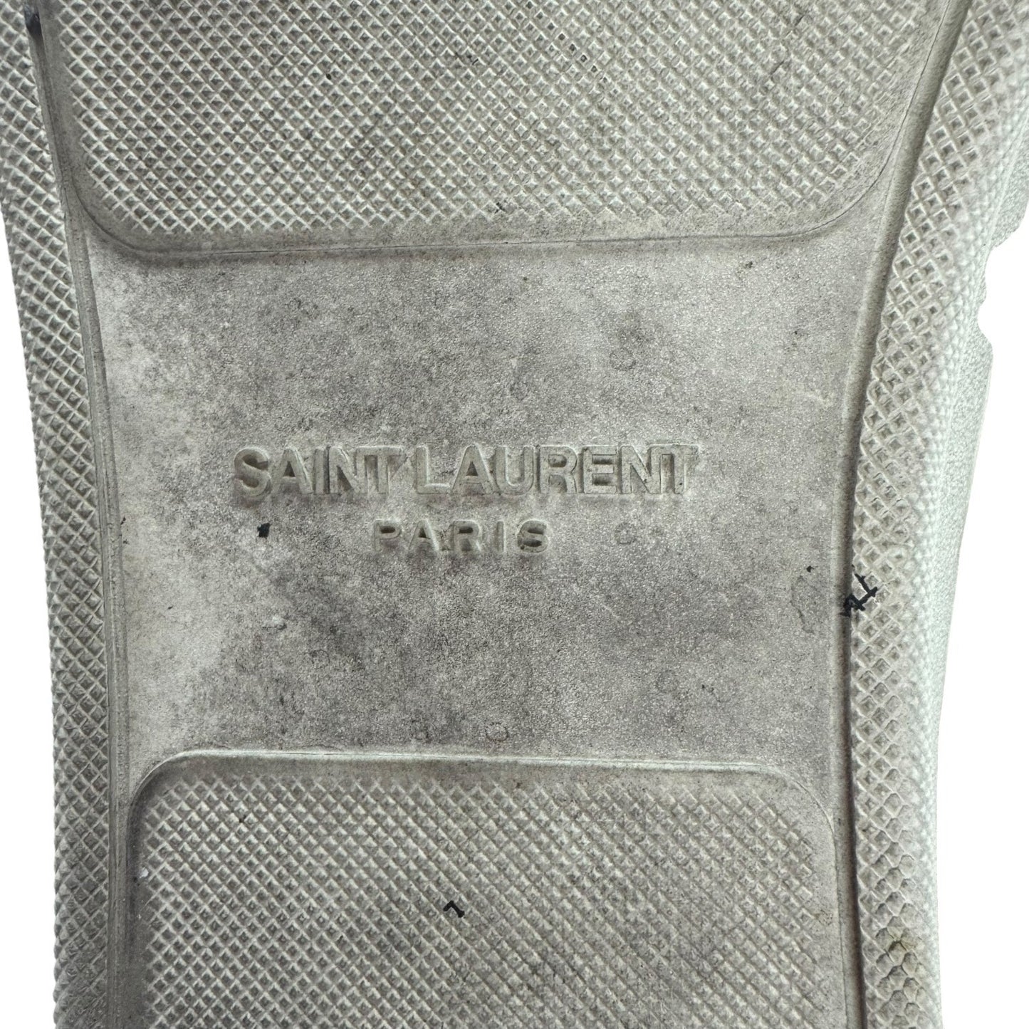 Saint Laurent Signature Court Classic SL/12H High-Top Sneakers