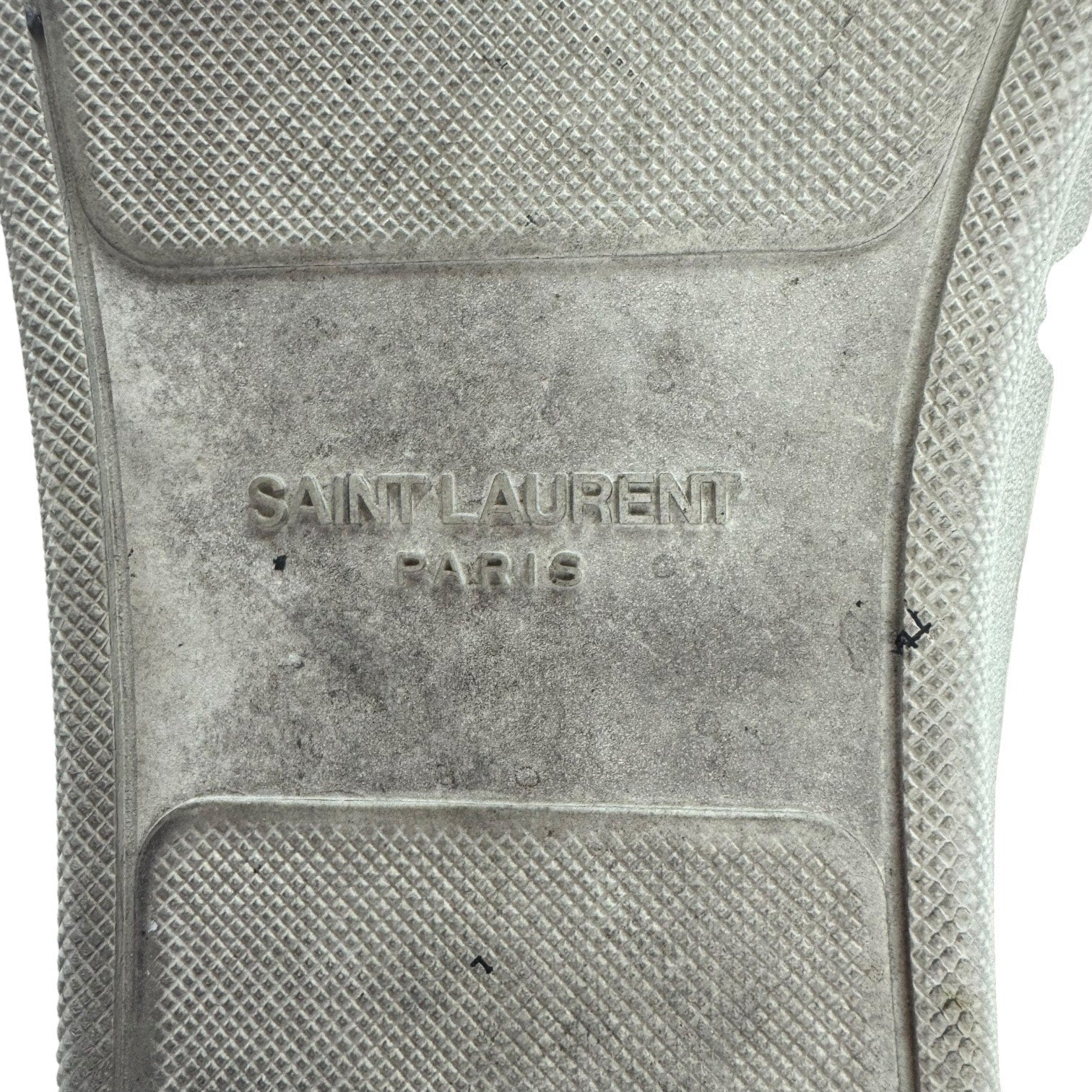 Saint Laurent Signature Court Classic SL/12H High-Top Sneakers