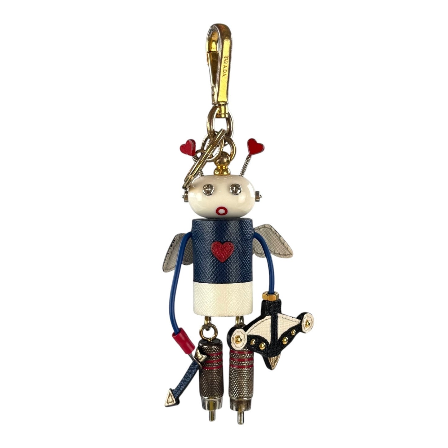 Prada Cupido Robot Charm