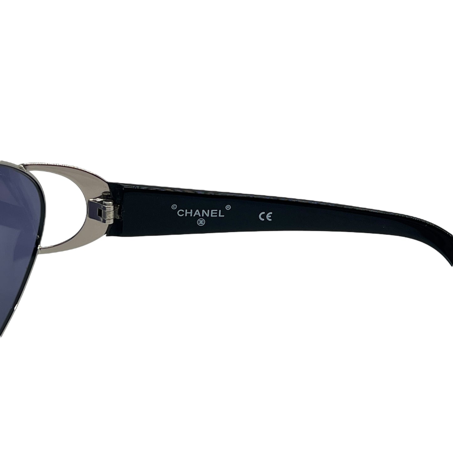 Chanel Vintage Oval Sunglasses