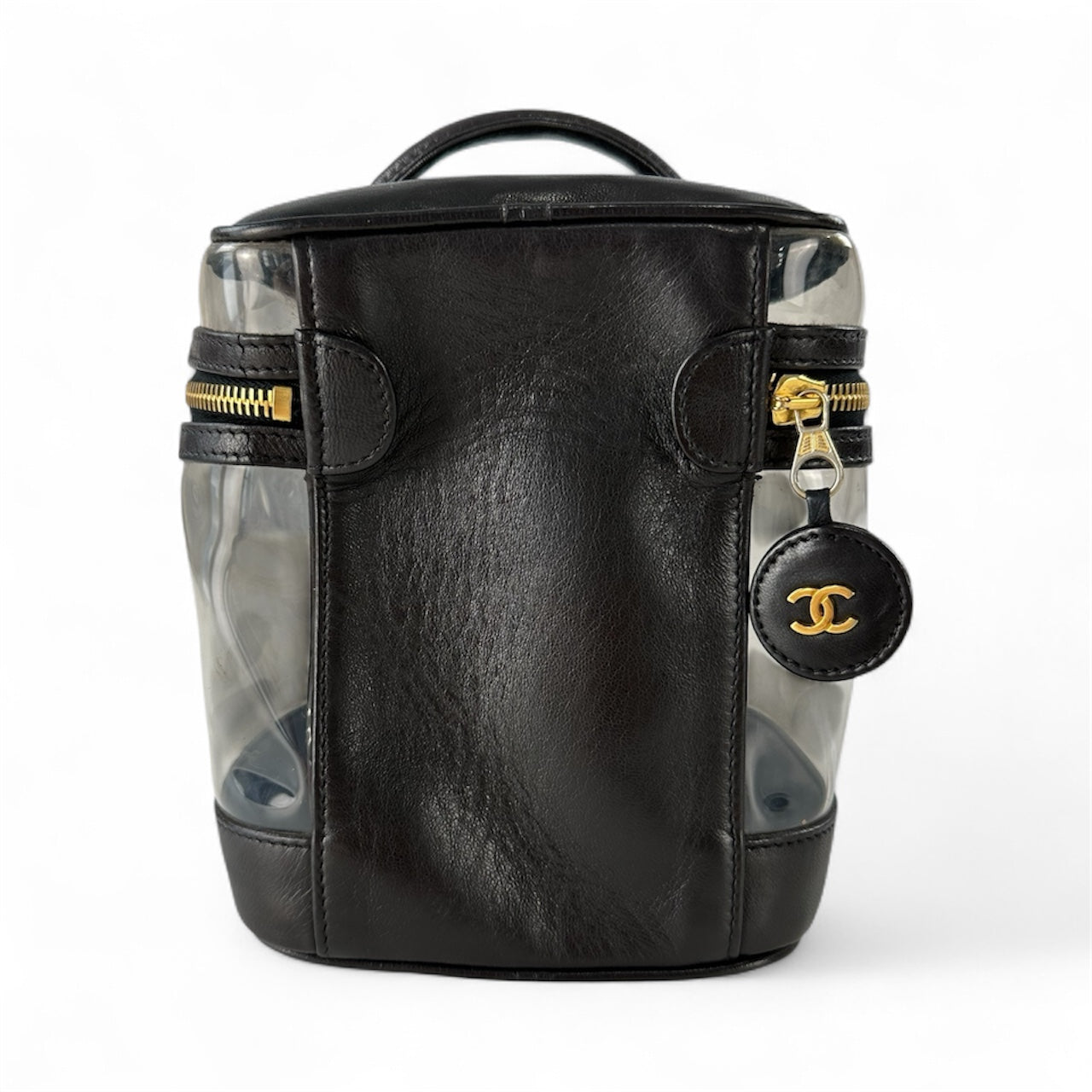 Chanel Clear Vanity Bag