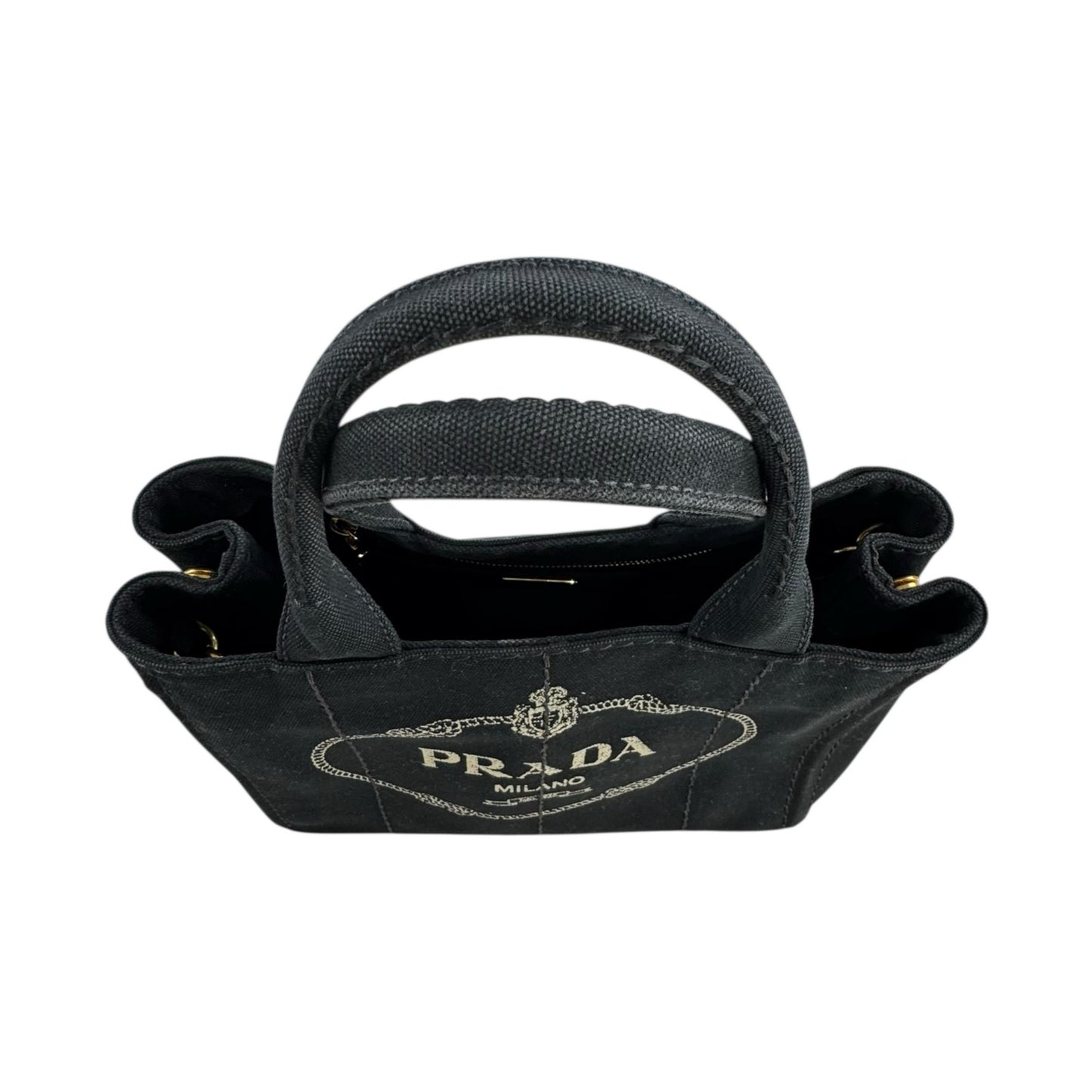 Prada Canapa Tote Bag