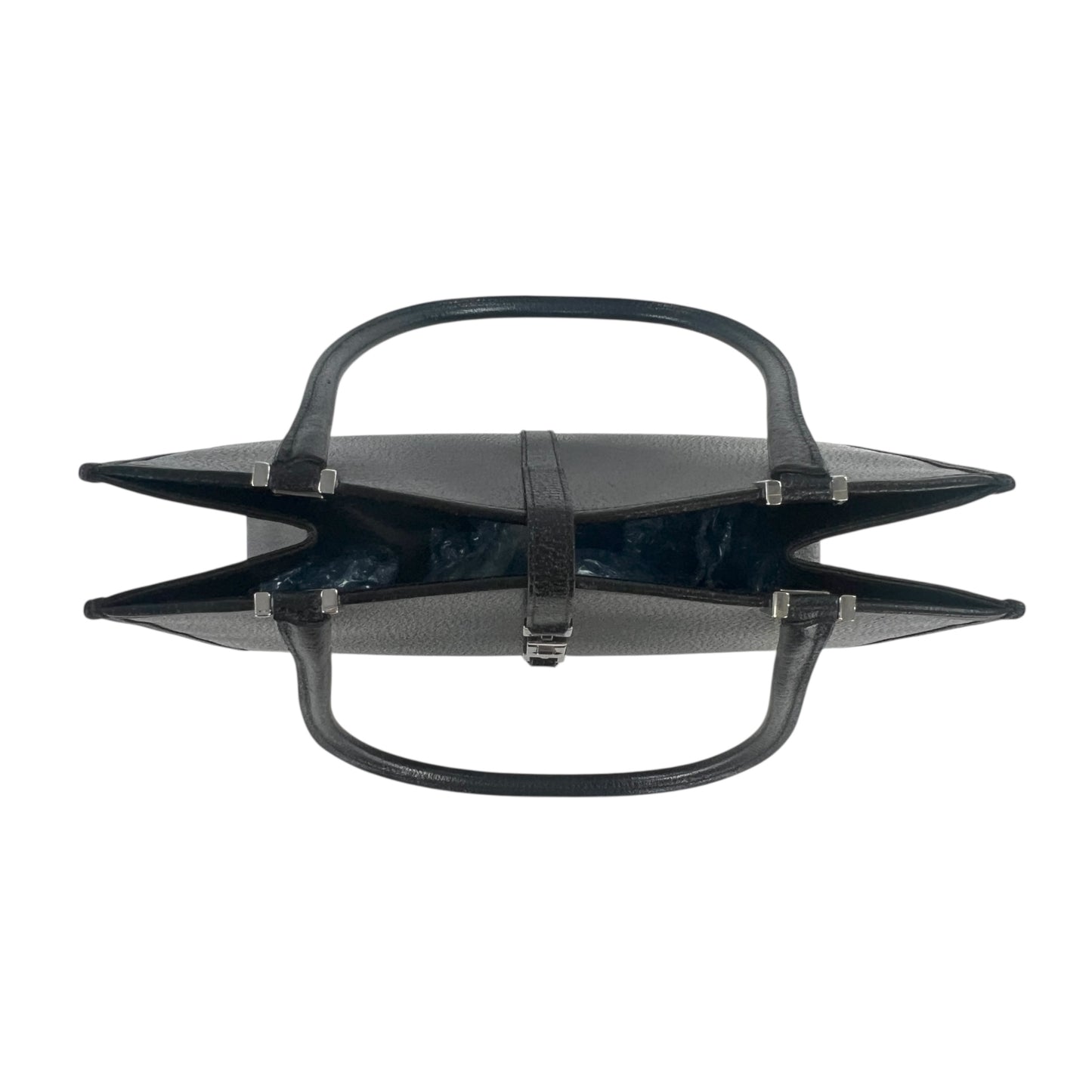 Gucci Vintage Leather Shoulder Bag