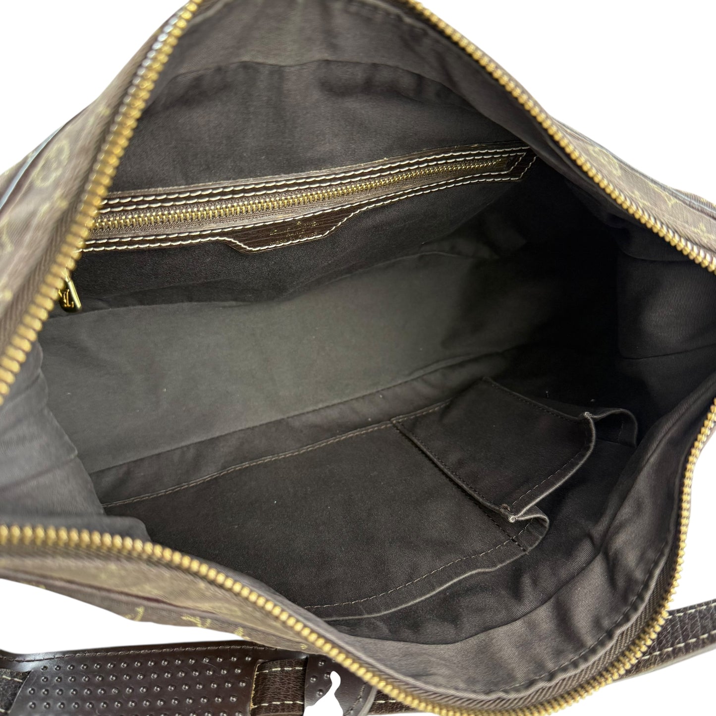 Louis Vuitton Mini Lin Monogram Boulogne Shoulder Bag