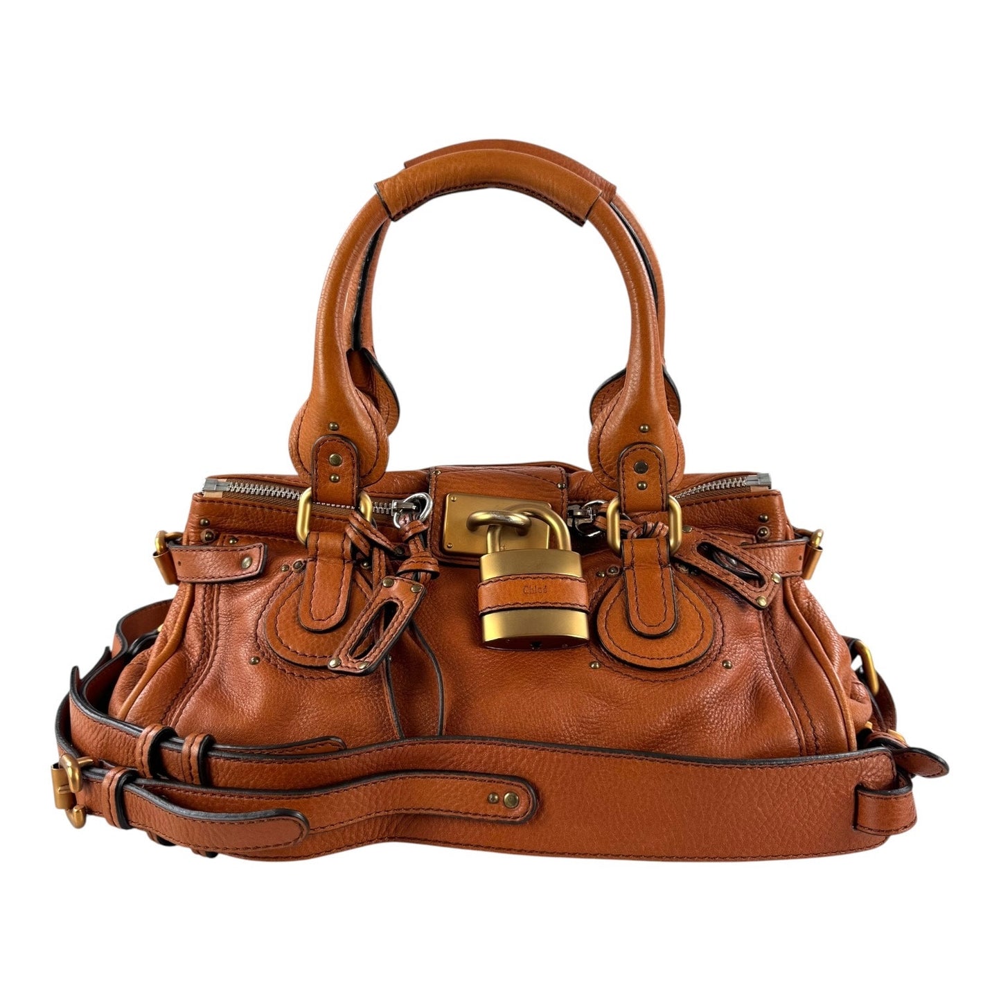 Chloe Paddington Leather Two-Way Bag