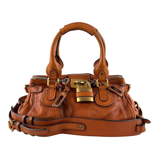 Chloe Paddington Leather Two-Way Bag