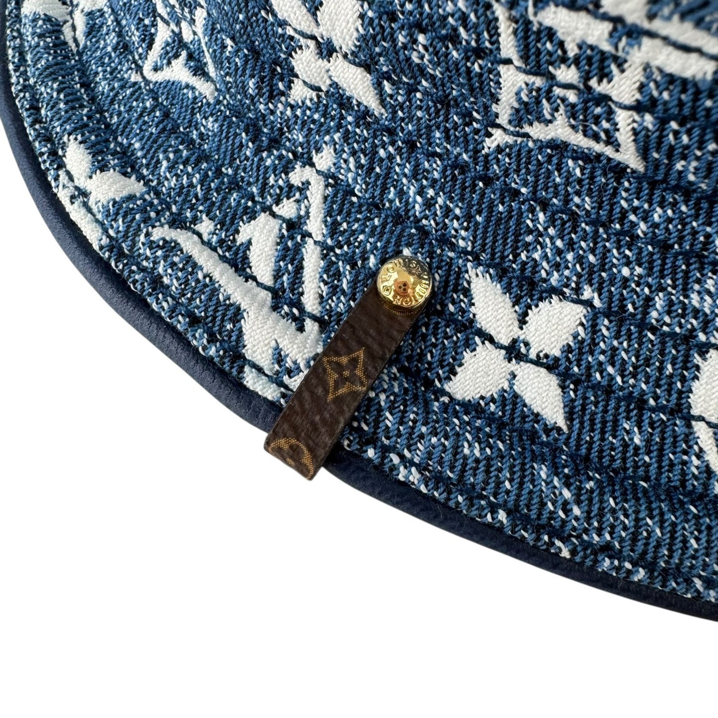 Louis Vuitton Monogram Washed Out Denim Bucket Hat