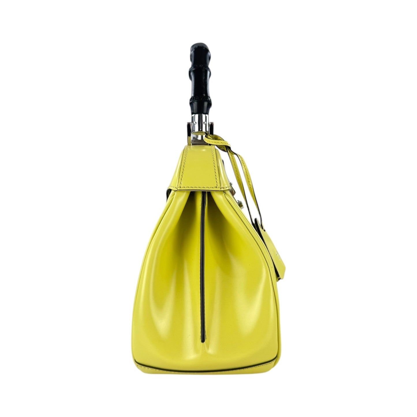 Gucci Lady Lock Bamboo Top Handle Bag