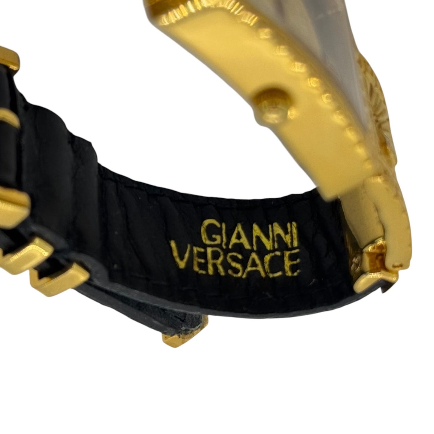 Versace Vintage Medusa Gold-Plated Watch