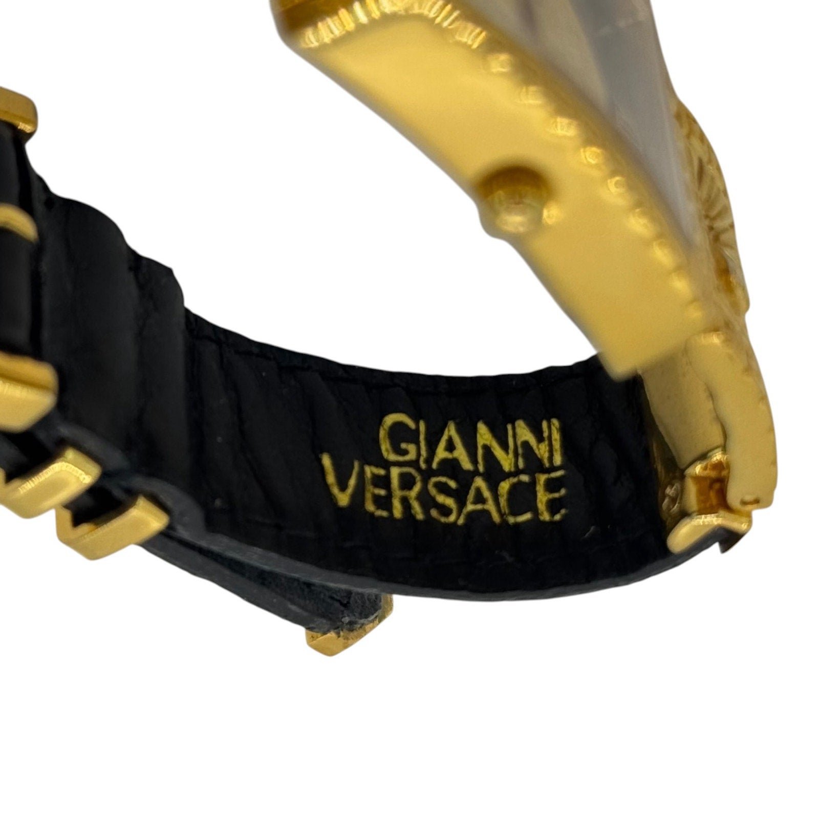 Versace Vintage Medusa Gold-Plated Watch