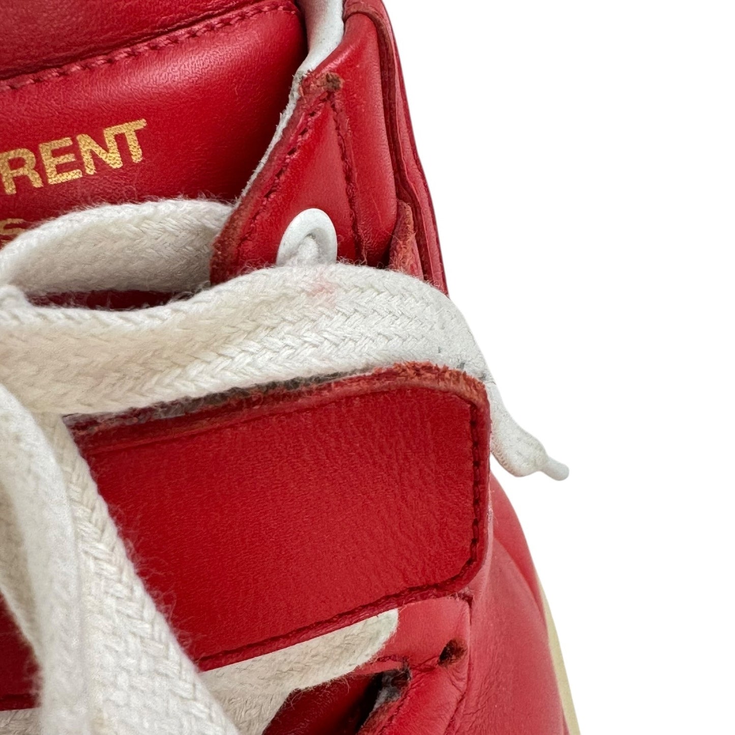 Saint Laurent Signature Court Classic SL/12H High-Top Sneakers