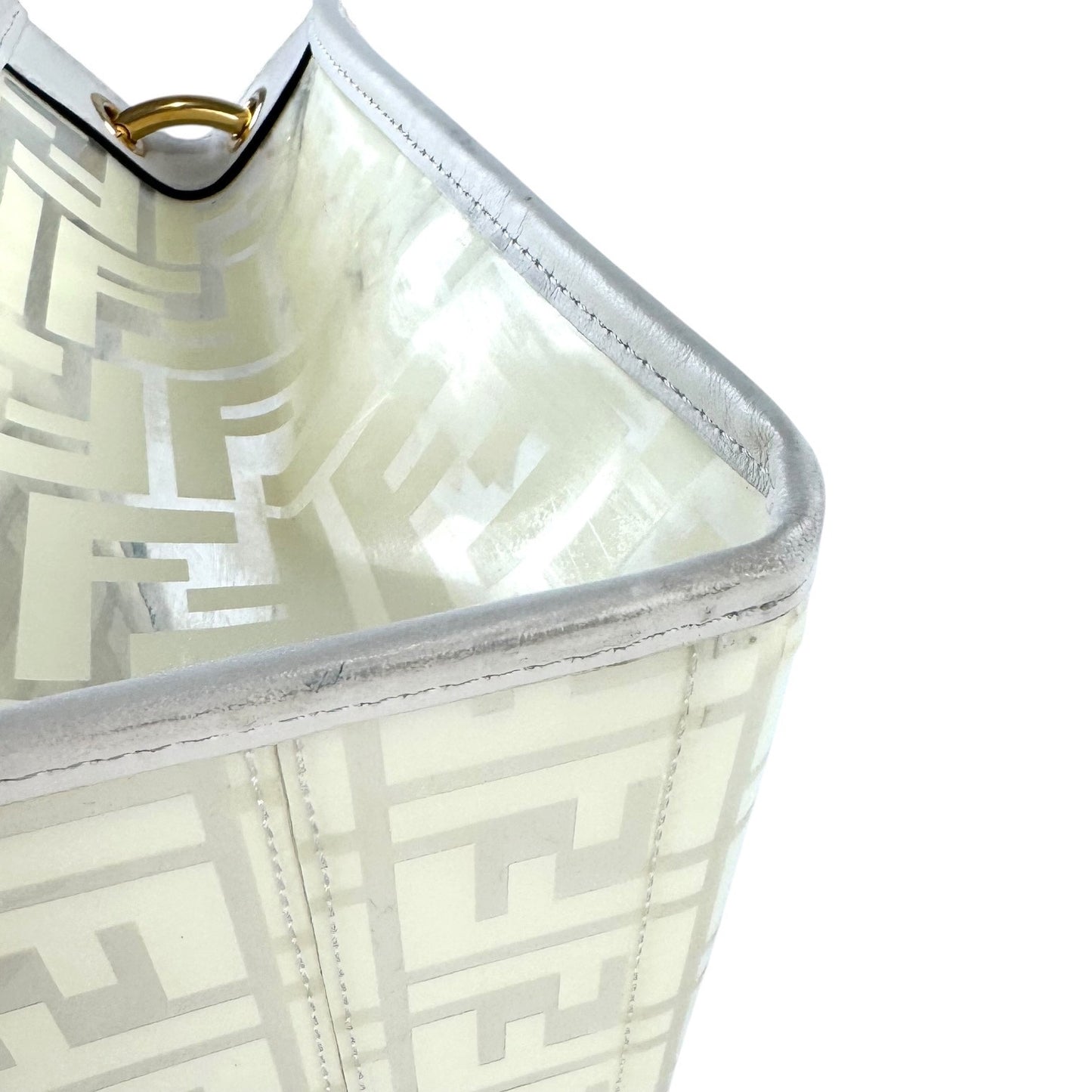 Fendi Zucca Runway Shopper Tote