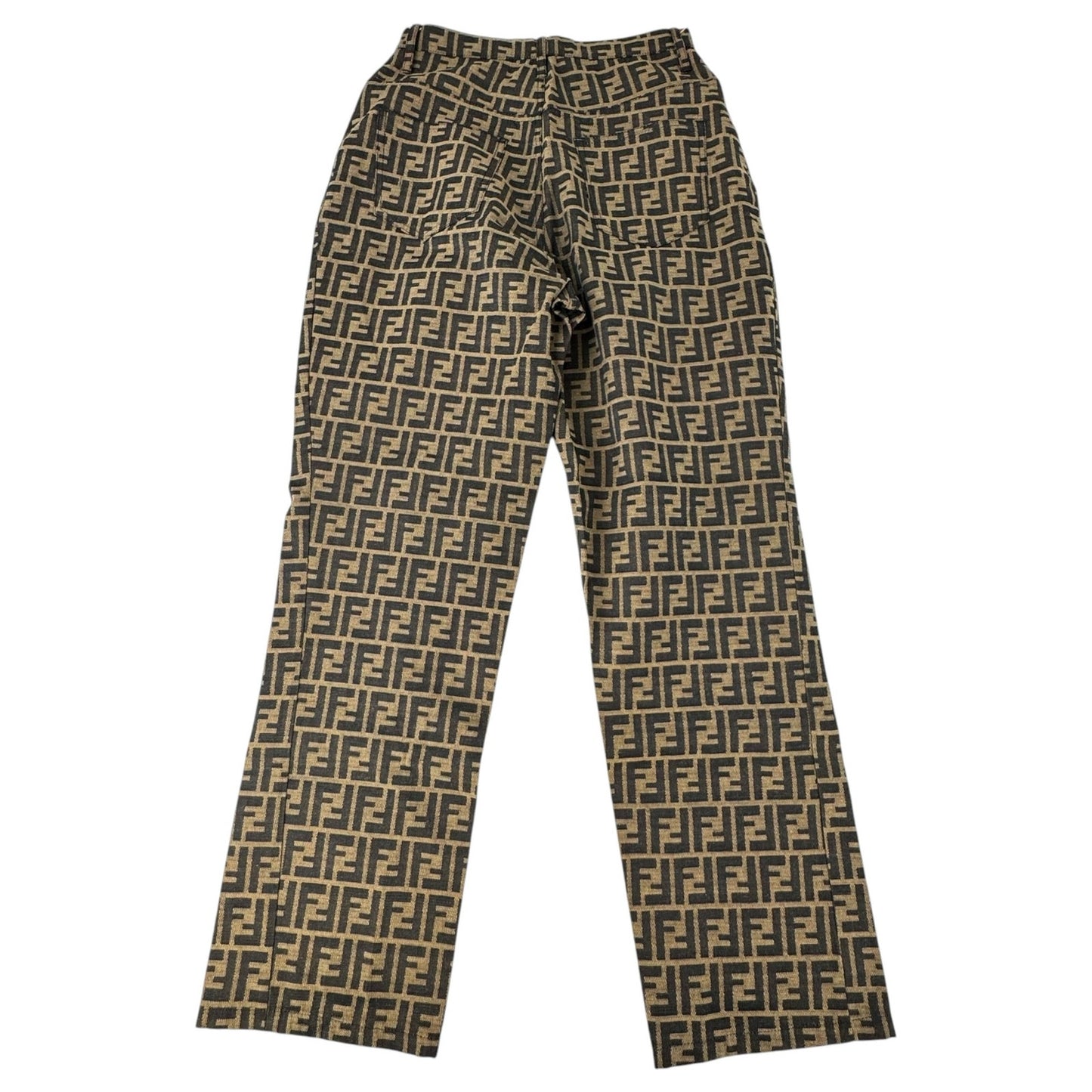 Fendi Vintage Zucca Print Pant