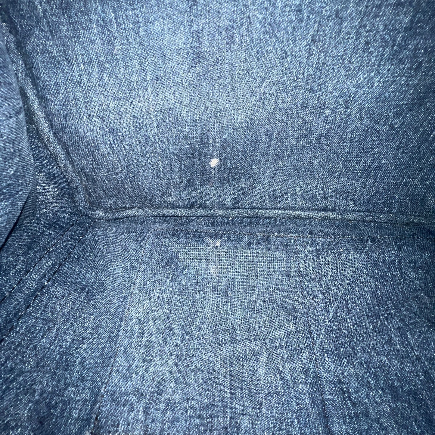 Prada Denim Canapa Tote Bag