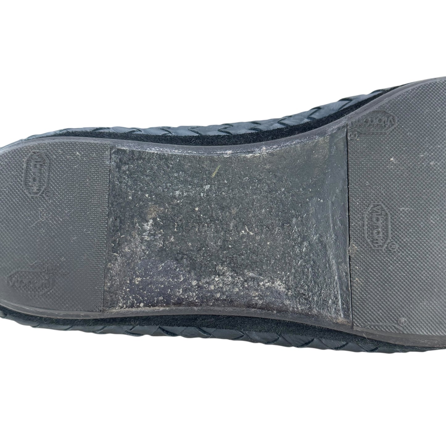 Bottega Veneta Intrecciato Leather Loafers