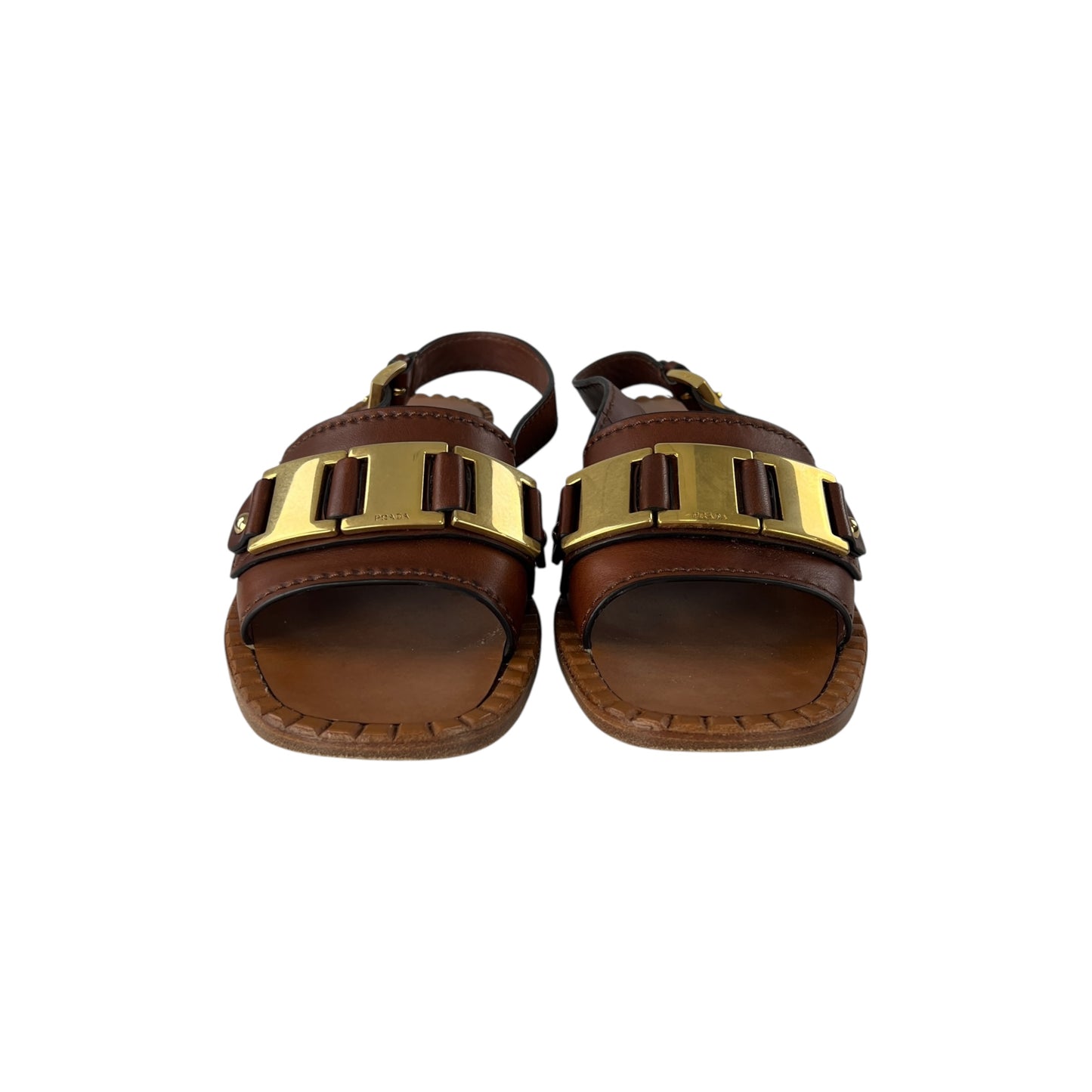 Prada Leather Sandals