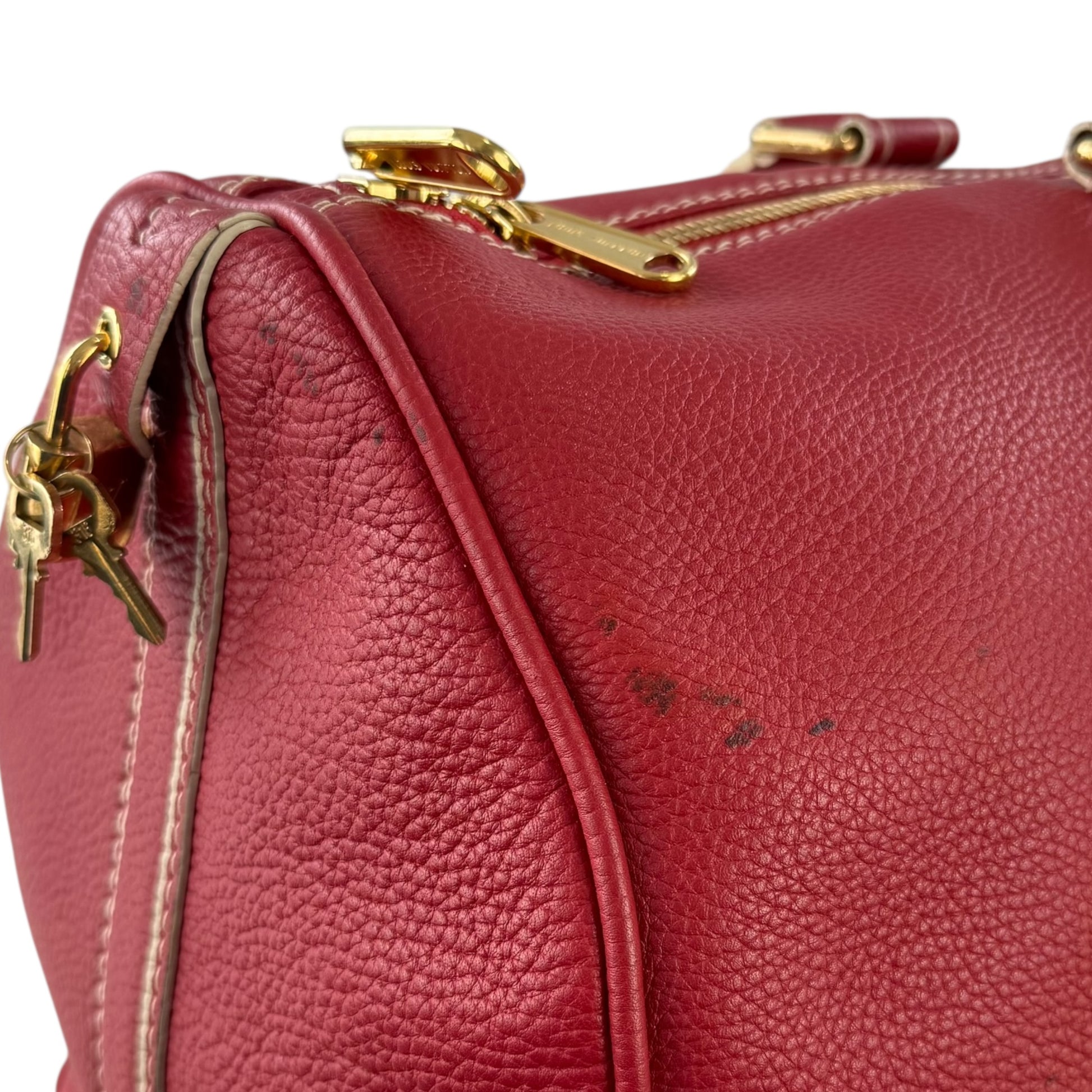 Louis Vuitton Tobago Calfskin Keepall 50 Duffle Bag