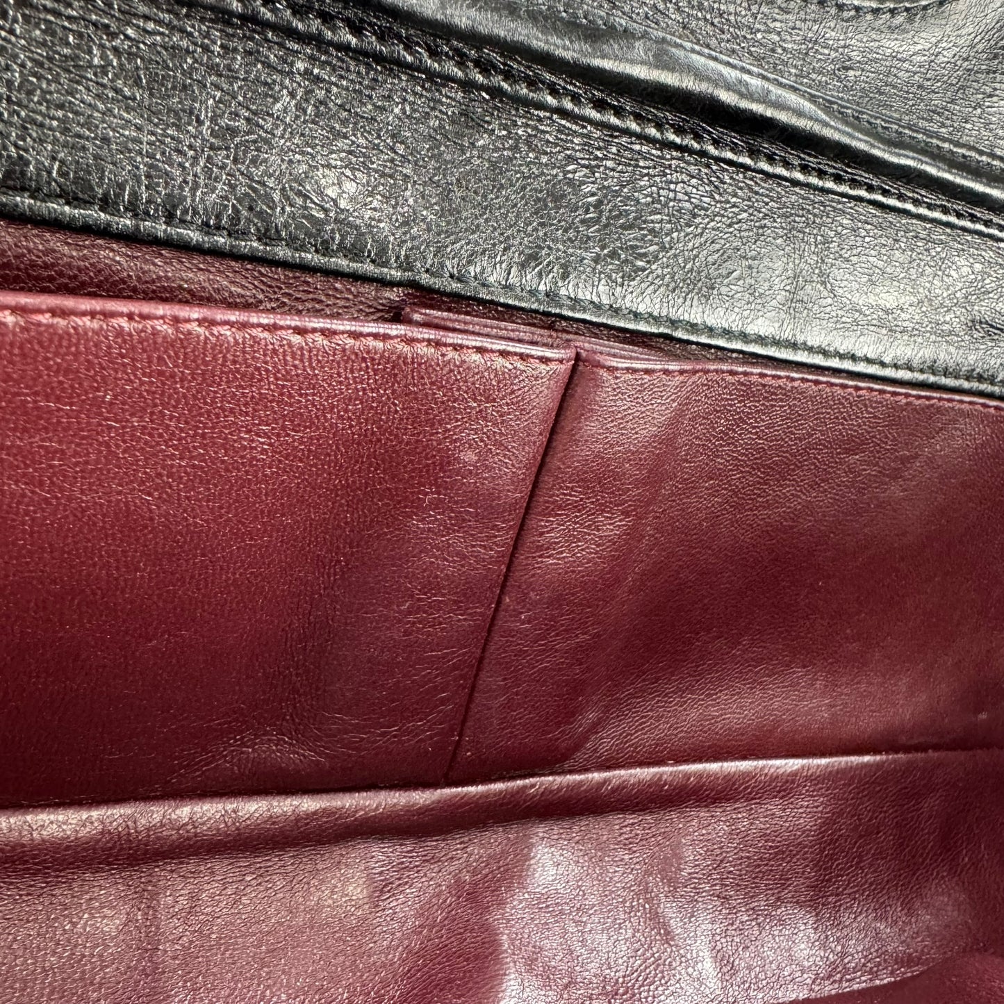 Chanel Reissue Gunmetal Matelasse East West Bag